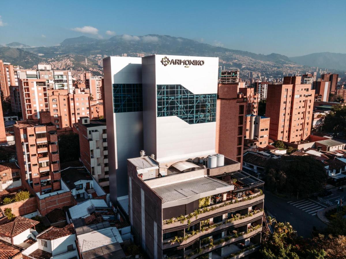 Hotel Living By Armoniko Medellín Exterior foto